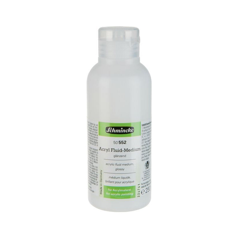 Schmincke Fluid medium, fényes 250 ml