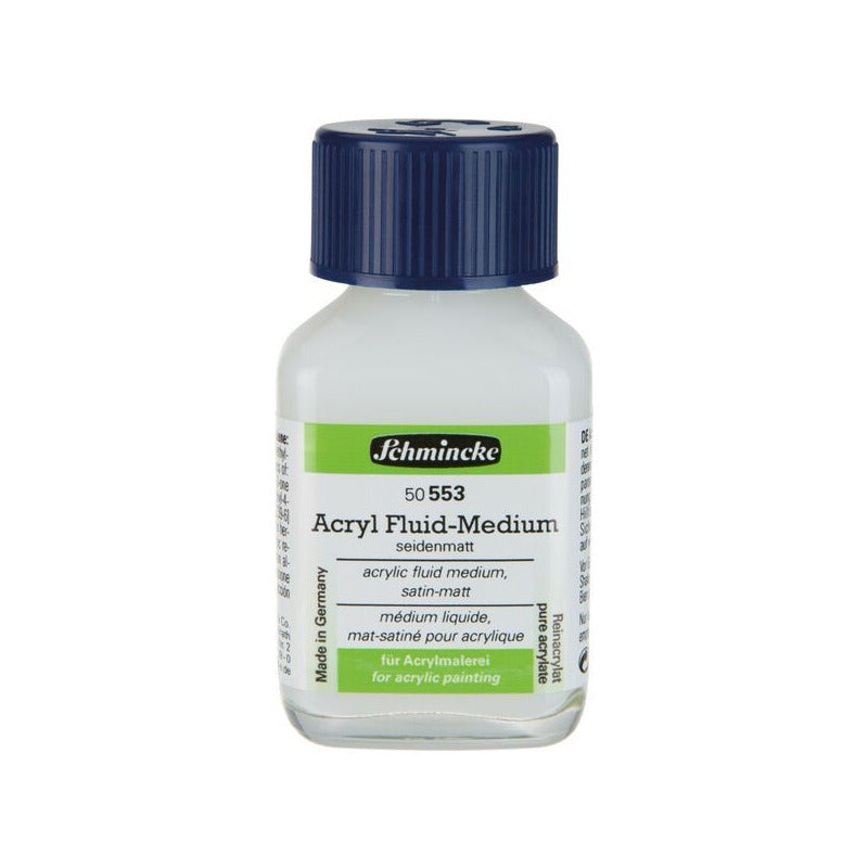 Schmincke folyékony médium félig matt 250 ml