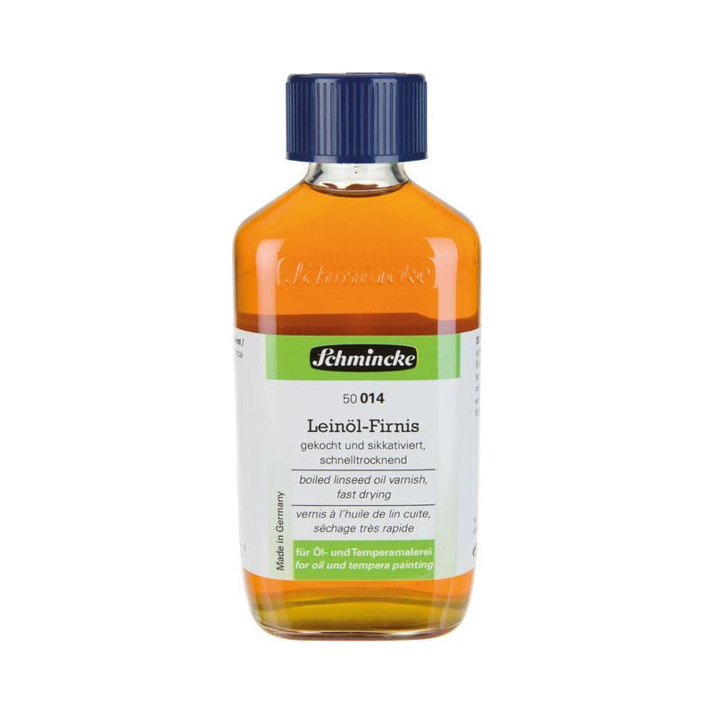 Schmincke főzött lenolaj 200 ml