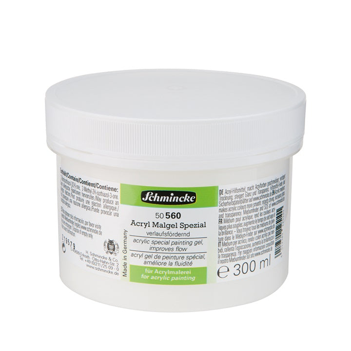 Schmincke gél médium akril festékekhez 300 ml