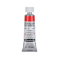 Schmincke Horadam akvarellfesték tubusban 15 ml - Onetz – 341 Gerániumpiros