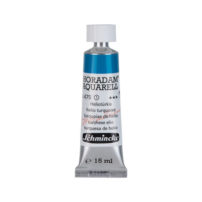 Schmincke Horadam akvarellfesték tubusban 15 ml - Onetz – 475 Hélió türkiz