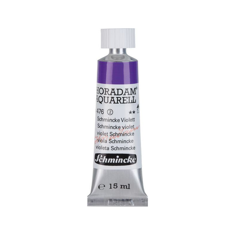 Schmincke Horadam akvarellfesték tubusban 15 ml - Onetz – 476 Schmincke ibolya