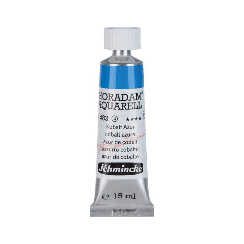 Schmincke Horadam akvarellfesték tubusban 15 ml - Onetz – 483 Kobalt azúr