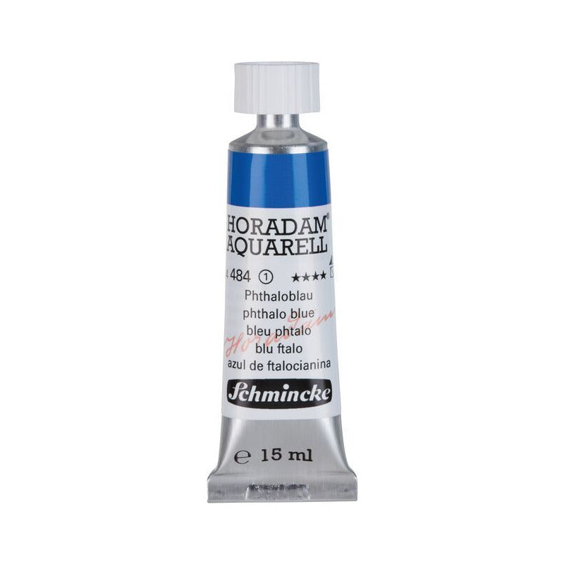 Schmincke Horadam akvarellfesték tubusban 15 ml - Onetz – 484 Ftalókék