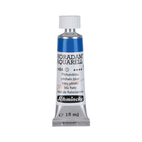 Schmincke Horadam akvarellfesték tubusban 15 ml - Onetz – 484 Ftalókék