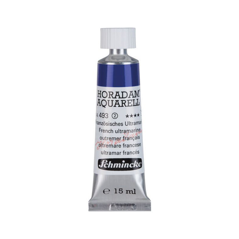 Schmincke Horadam akvarellfesték tubusban 15 ml - Onetz – 493 Francia ultramarin