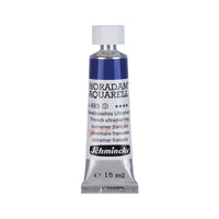 Schmincke Horadam akvarellfesték tubusban 15 ml - Onetz – 493 Francia ultramarin