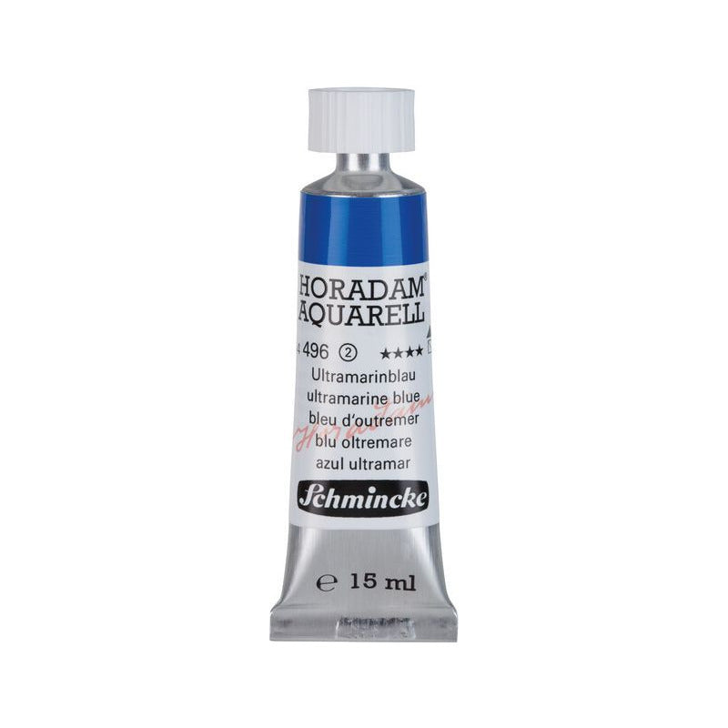 Schmincke Horadam akvarellfesték tubusban 15 ml - Onetz – 496 Ultramarinkék