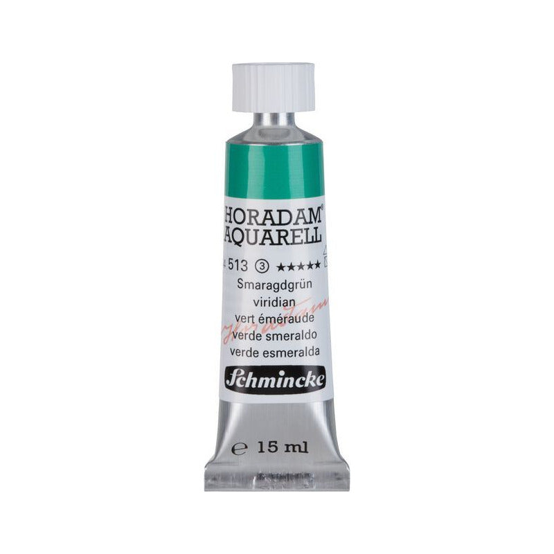 Schmincke Horadam akvarellfesték tubusban 15 ml - Onetz – 513 Viridian zöld