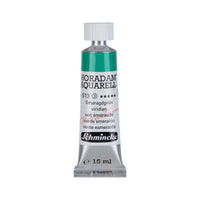 Schmincke Horadam akvarellfesték tubusban 15 ml - Onetz – 513 Viridian zöld