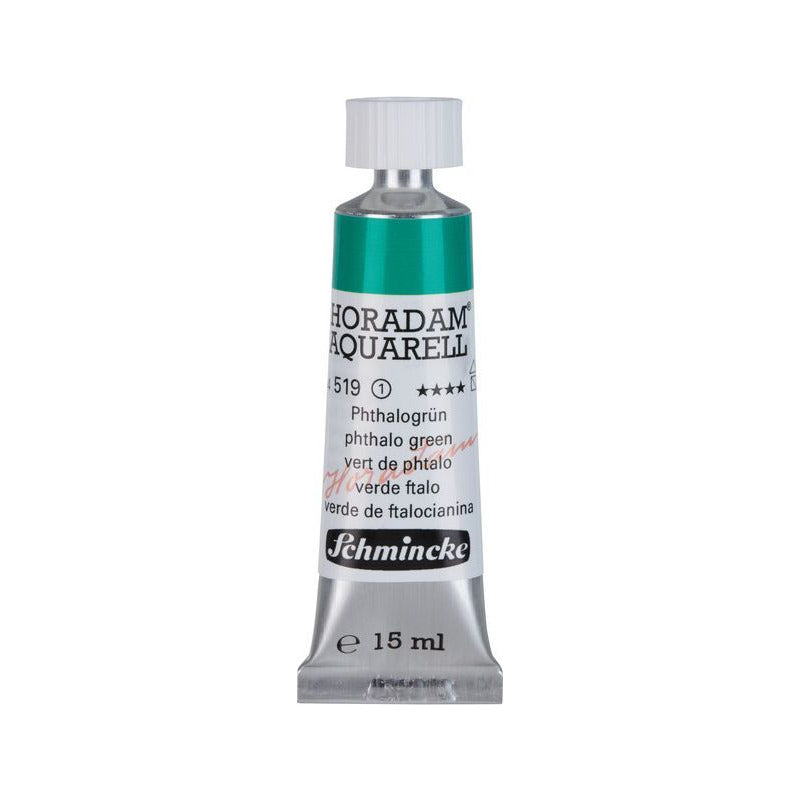 Schmincke Horadam akvarellfesték tubusban 15 ml - Onetz – 519 Ftalózöld