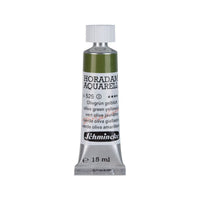 Schmincke Horadam akvarellfesték tubusban 15 ml - Onetz – 525 Sárgás olívazöld