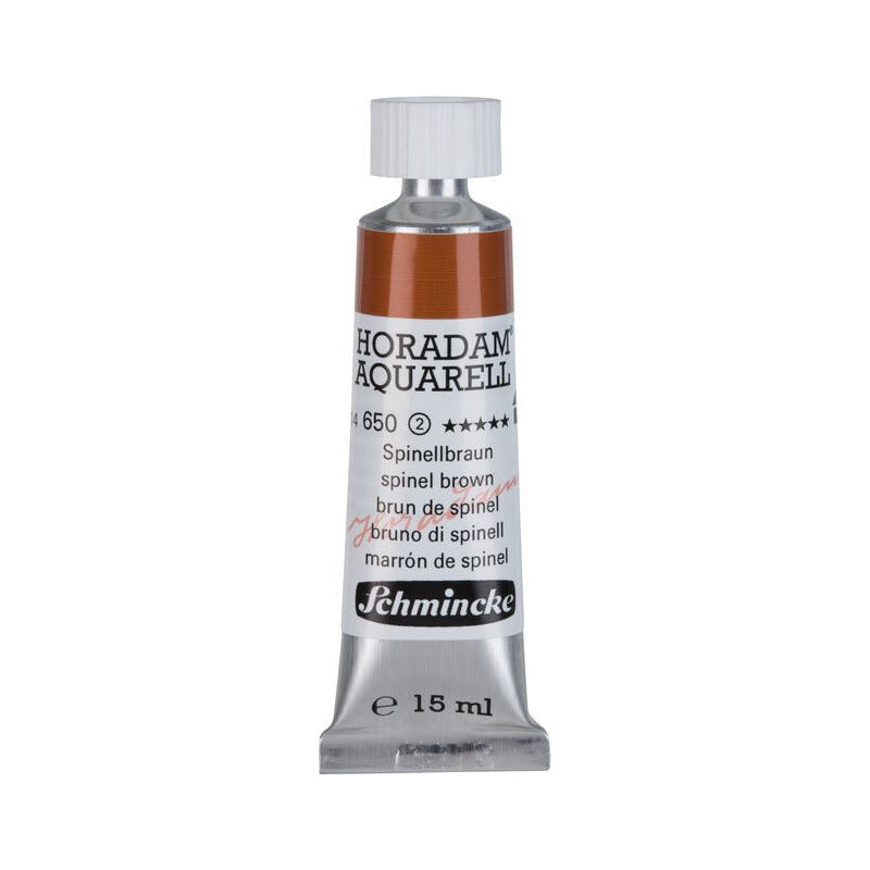 Schmincke Horadam akvarellfesték tubusban 15 ml - Onetz – 650 Spinell barna