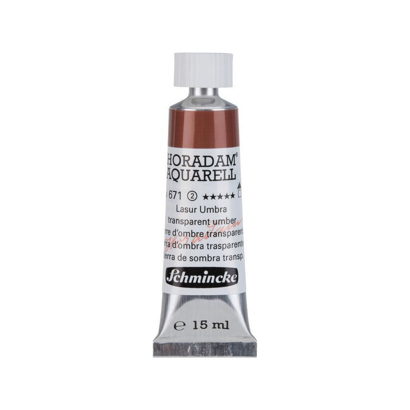 Schmincke Horadam akvarellfesték tubusban 15 ml - Onetz – 671 Transzparens umbra