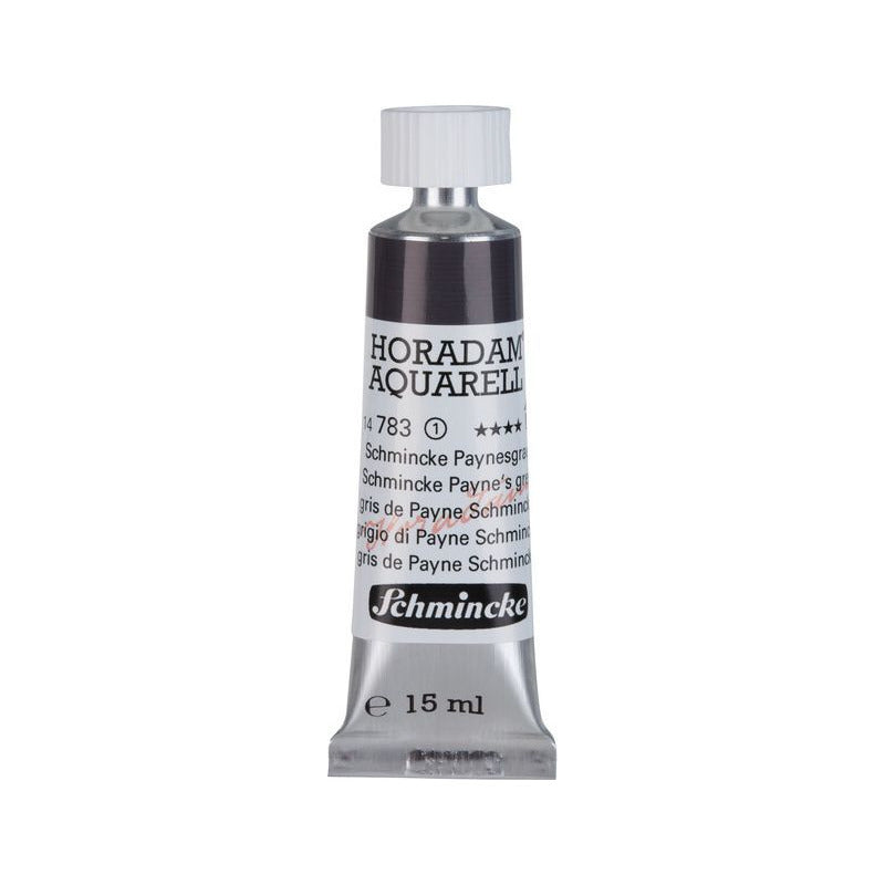 Schmincke Horadam akvarellfesték tubusban 15 ml - Onetz – 783 Schmincke Payne-szürke