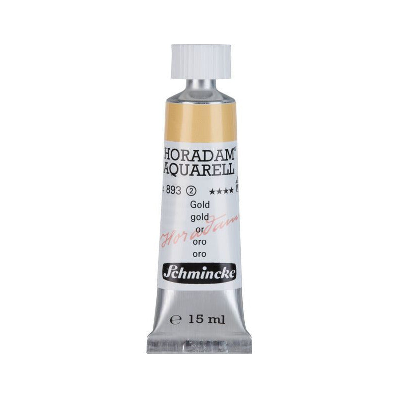 Schmincke Horadam akvarellfesték tubusban 15 ml - Onetz – 893 Arany