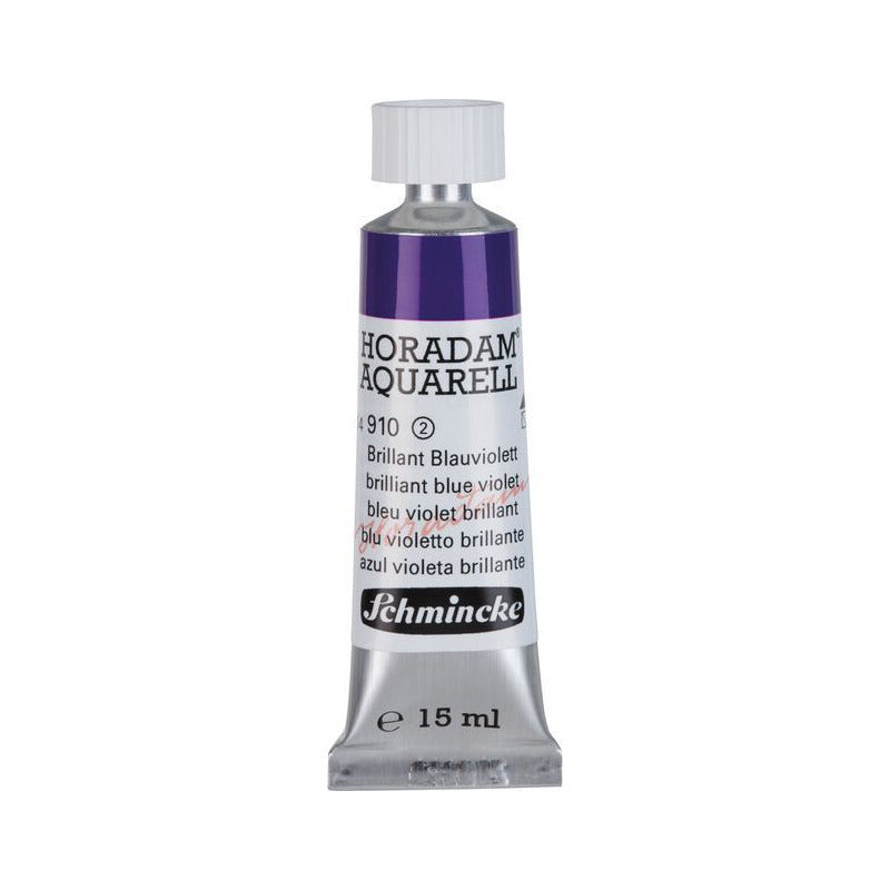 Schmincke Horadam akvarellfesték tubusban 15 ml - Onetz – 910 Ragyogó kékibolya