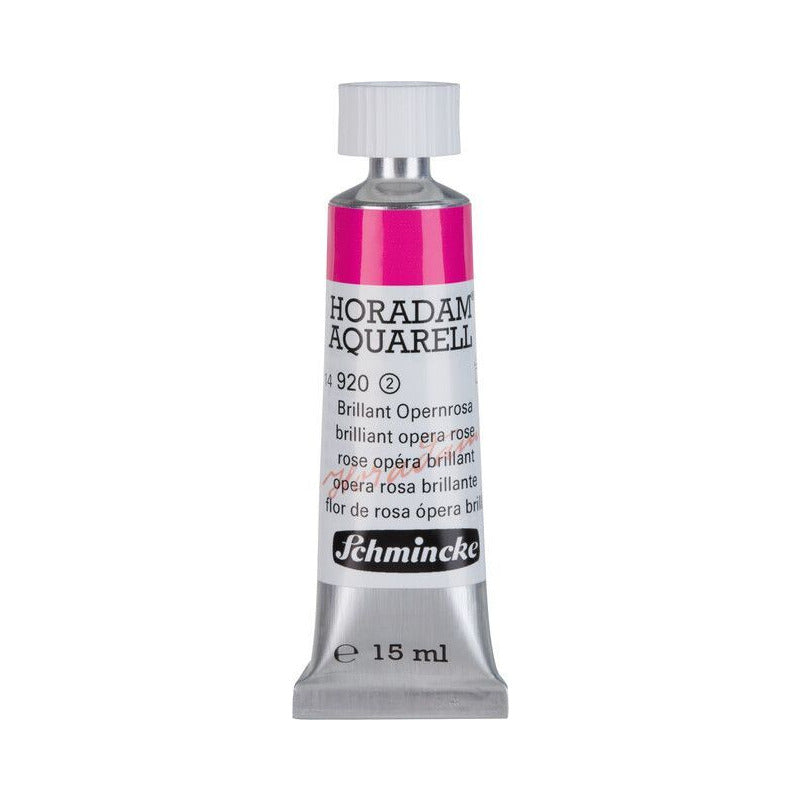 Schmincke Horadam akvarellfesték tubusban 15 ml - Onetz – 920 Ragyogó opera rózsa