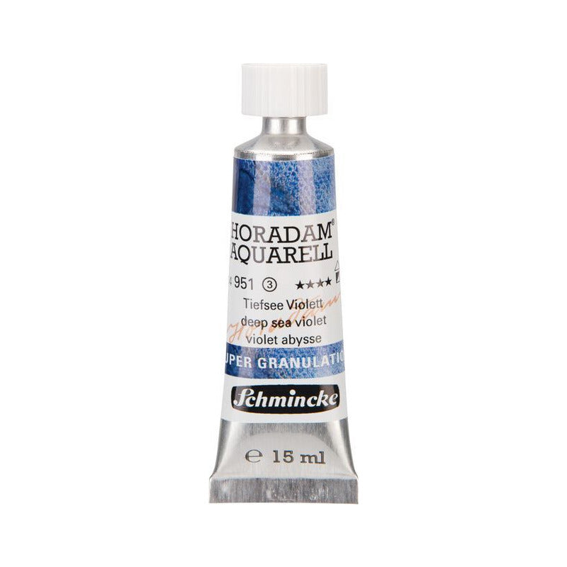 Schmincke Horadam akvarellfesték tubusban 15 ml - Onetz – 951 Mélytengeri ibolya