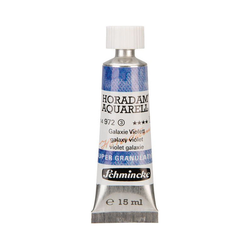 Schmincke Horadam akvarellfesték tubusban 15 ml - Onetz – 972 Galaxis ibolya