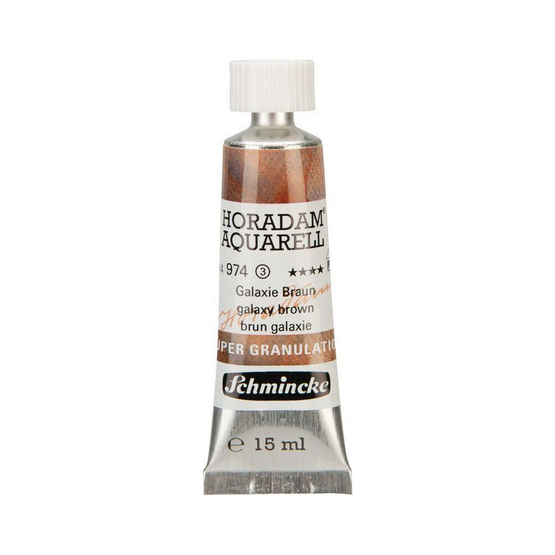 Schmincke Horadam akvarellfesték tubusban 15 ml - Onetz – 974 Galaxy barna