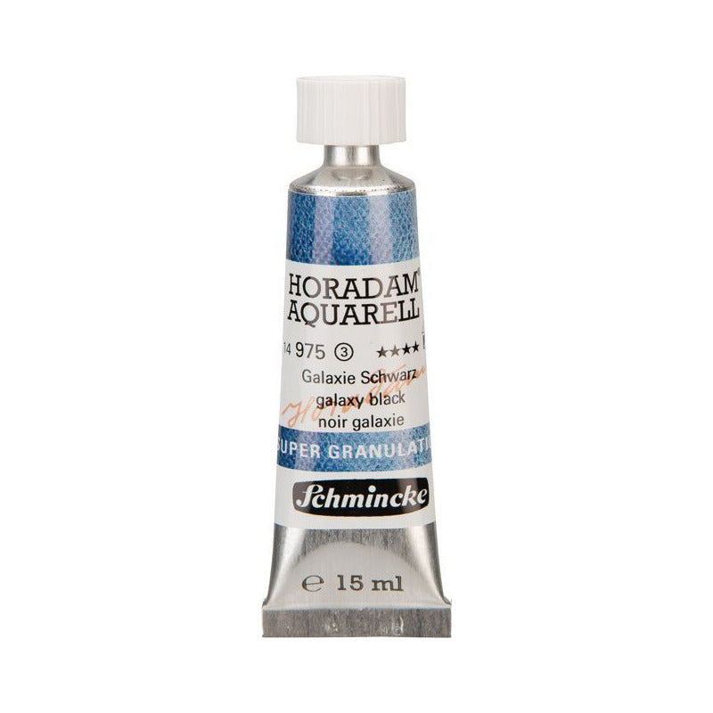 Schmincke Horadam akvarellfesték tubusban 15 ml - Onetz – 975 Galaxy fekete