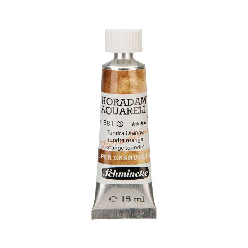 Schmincke Horadam akvarellfesték tubusban 15 ml - Onetz – 981 Tundra narancs