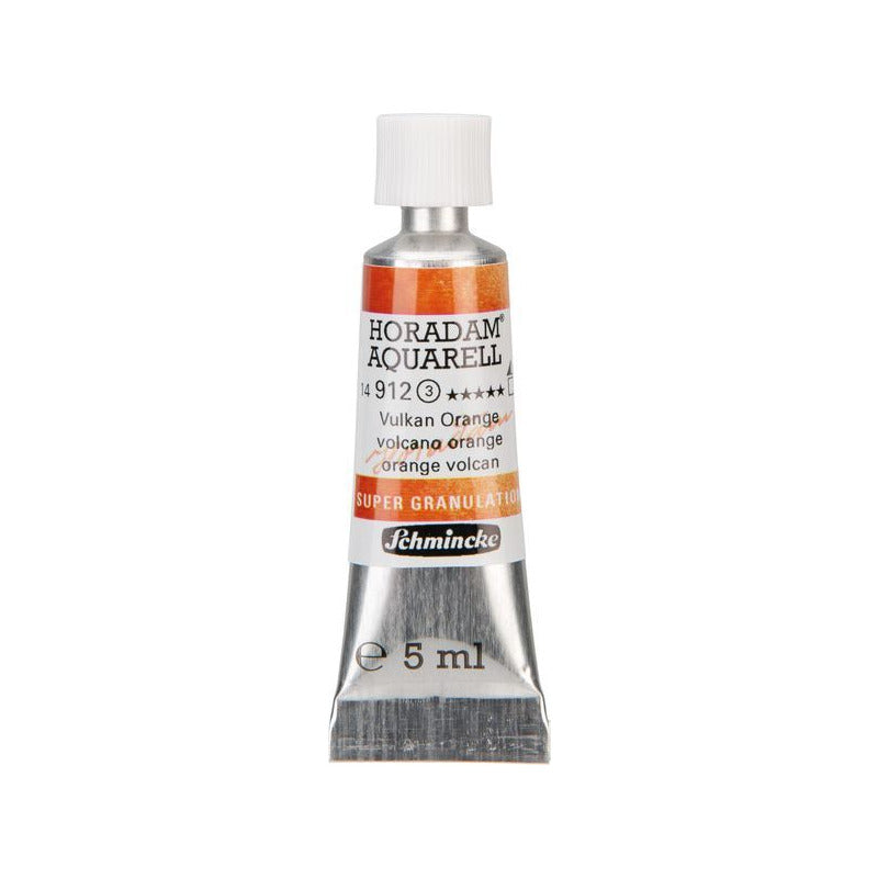 Schmincke Horadam akvarellfesték tubusban 5 ml – Volcano yellow – 912 Vulkánnarancs