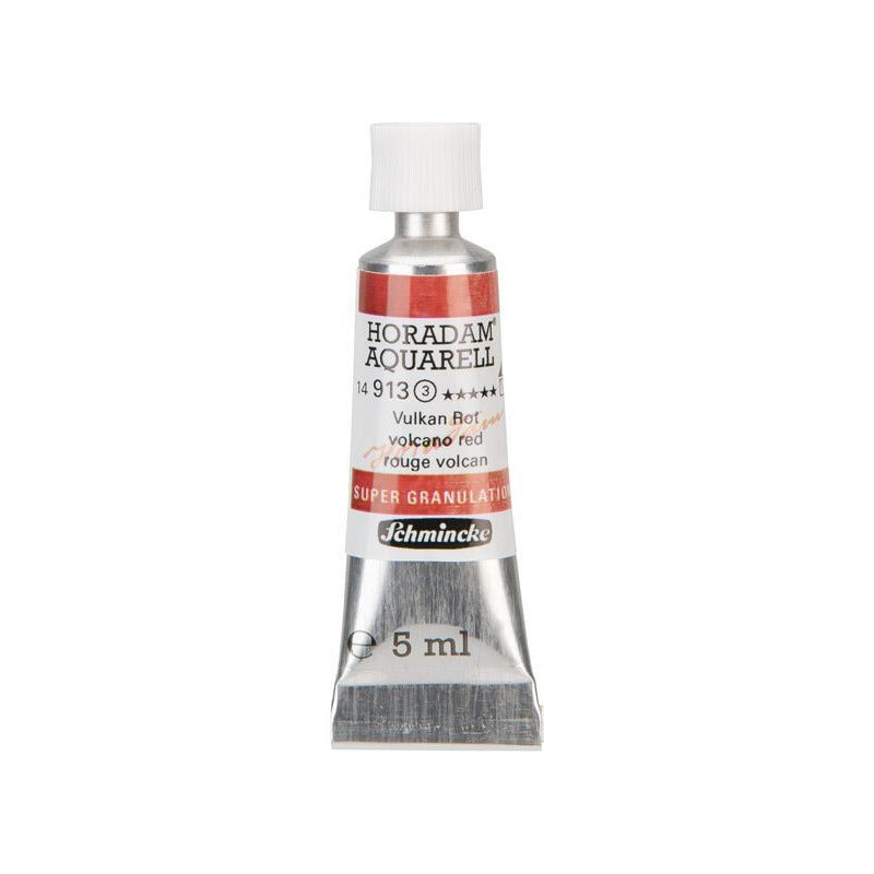 Schmincke Horadam akvarellfesték tubusban 5 ml – Volcano yellow – 913 Vulkánpiros