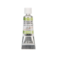 Schmincke Horadam akvarellfesték tubusban 5 ml – Volcano yellow – 932 Megye olívazöld