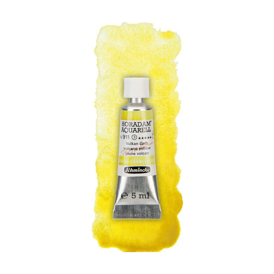 Schmincke Horadam akvarellfesték tubusban 5 ml – Volcano yellow