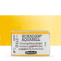 Schmincke Horadam akvarell festékek – 213 Chromium Yellow Hue Deep