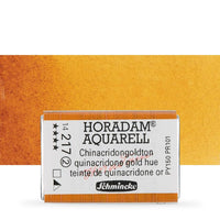 Schmincke Horadam akvarell festékek – 217 Quinacridone Gold Hue