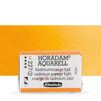 Schmincke Horadam akvarell festékek – 227 Cadmium Orange Light