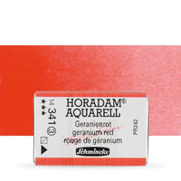 Schmincke Horadam akvarell festékek – 341 Geranium Red