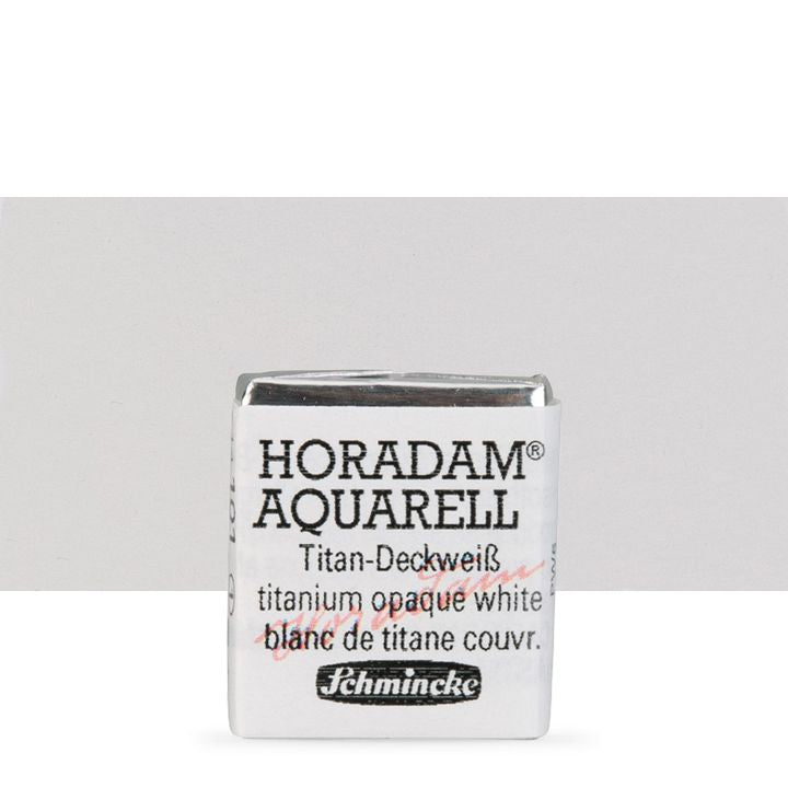 Schmincke Horadam akvarell festékek – 101 Titanium Opaque White