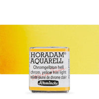 Schmincke Horadam akvarell festékek – 212 Chromium Yellow Hue Light