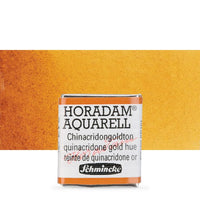 Schmincke Horadam akvarell festékek – 217 Quinacridone Gold Hue