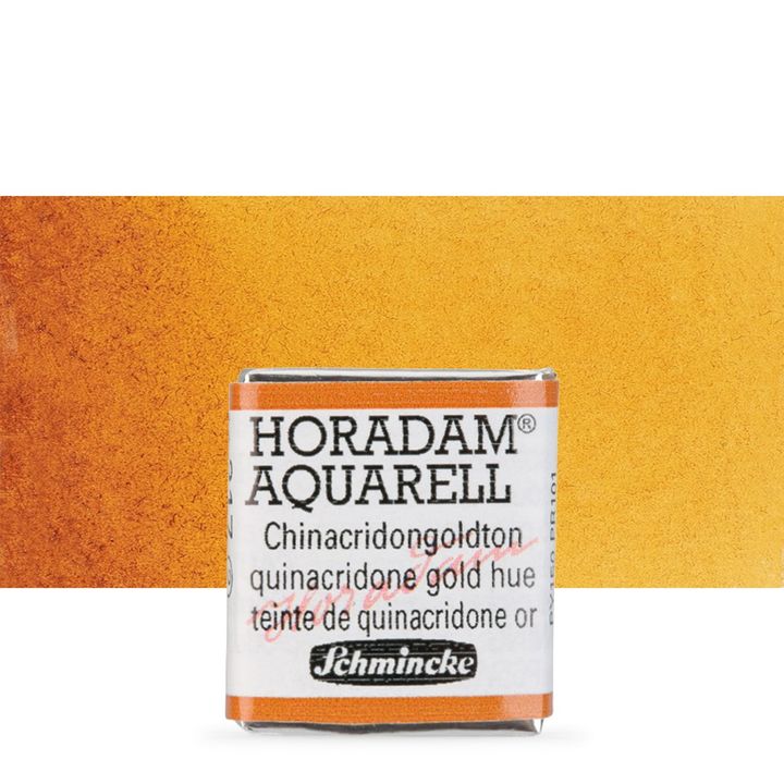 Schmincke Horadam akvarell festékek – 217 Quinacridone Gold Hue
