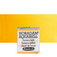 Schmincke Horadam akvarell festékek – 219 Turner`S Yellow