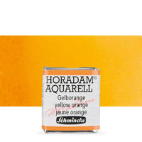 Schmincke Horadam akvarell festékek – 222 Yellow Orange