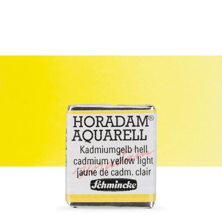 Schmincke Horadam akvarell festékek – 224 Cadmium Yellow Light