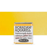 Schmincke Horadam akvarell festékek – 226 Cadmium Yellow Deep