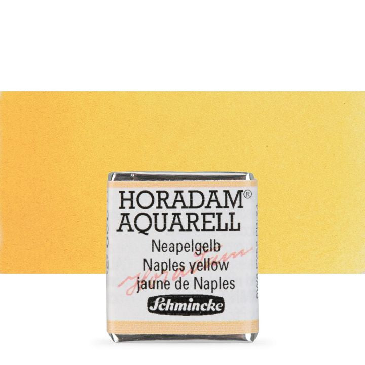 Schmincke Horadam akvarell festékek – 229 Naples Yellow
