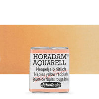 Schmincke Horadam akvarell festékek – 230 Naples Yellow Reddish