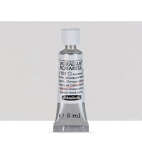 Schmincke Horadam akvarell festékek tubusban 5ml – 102 Permanent Chinese White