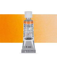 Schmincke Horadam akvarell festékek tubusban 5ml – 214 Chromium Orange Hue