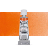 Schmincke Horadam akvarell festékek tubusban 5ml – 218 Transparent Orange