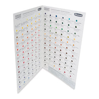 Schmincke HORADAM Aquarell Dot Card akvarell színminta – 140 szín